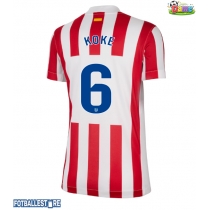 Atletico Madrid Koke #6 Hjemmedrakt Dame 2025-26 Kortermet